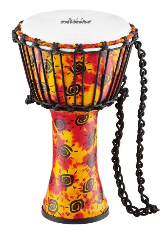 Nino NINO-PDJ1-S-F Plastic Djembe 8''