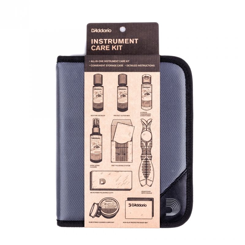 D'Addario PW-ECK-01 PW Premium Instrument Care Kit