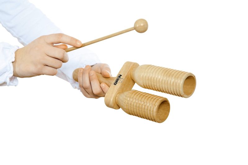 Nino NINO560 Wood-a-go-go, 2 rows, Large