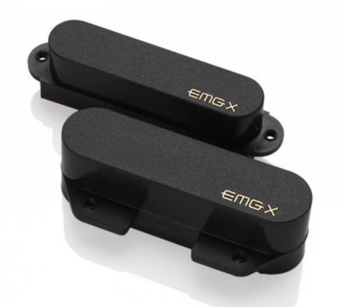 Hovedbilde Emg TX-SET-BK Pickup Set Tele aktiv Black