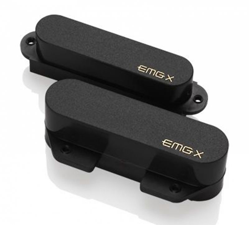 Emg TX-SET-BK Pickup Set Tele aktiv Black