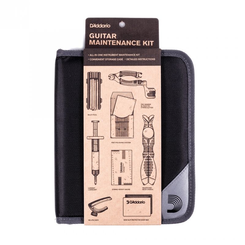 D'Addario PW-EGMK-01 PW Premium Guitar Maintenance Kit