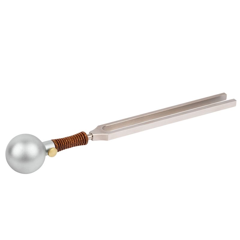 Meinl VF-RL Tuning Fork Vibration Foot Large - Silver