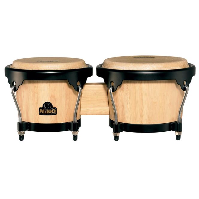 Hovedbilde Nino NINO3NT-BK Bongo, Natural/Black