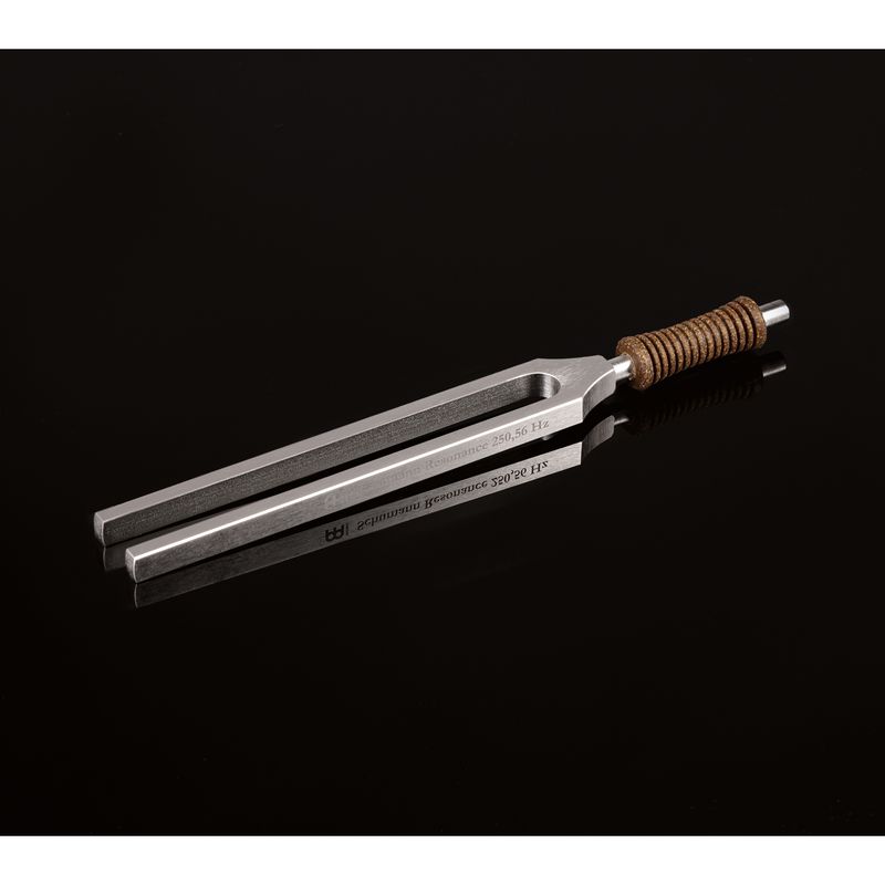 Meinl TTF-SF Therapy Tuning Fork, Schumann Resonance 250,56 Hz