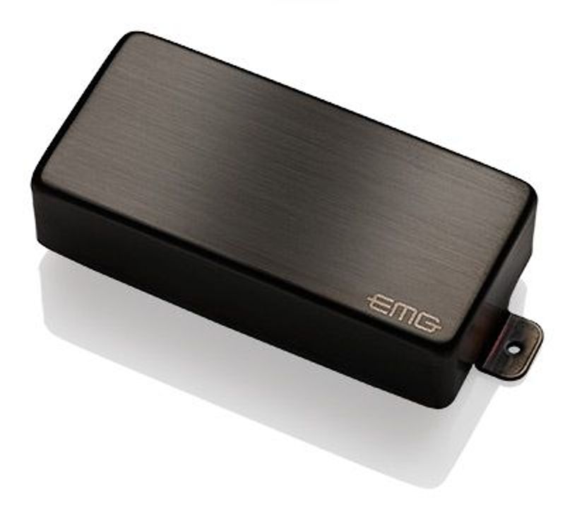 Emg 81-7XH-LS-BBC Pickup Humbucker aktiv 7-str. LS Brushed Black Chrome