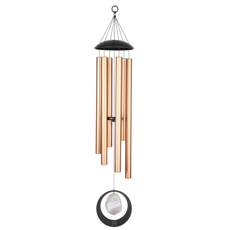 Meinl MCDT50AB Grey Agate Meditation Chime, 50