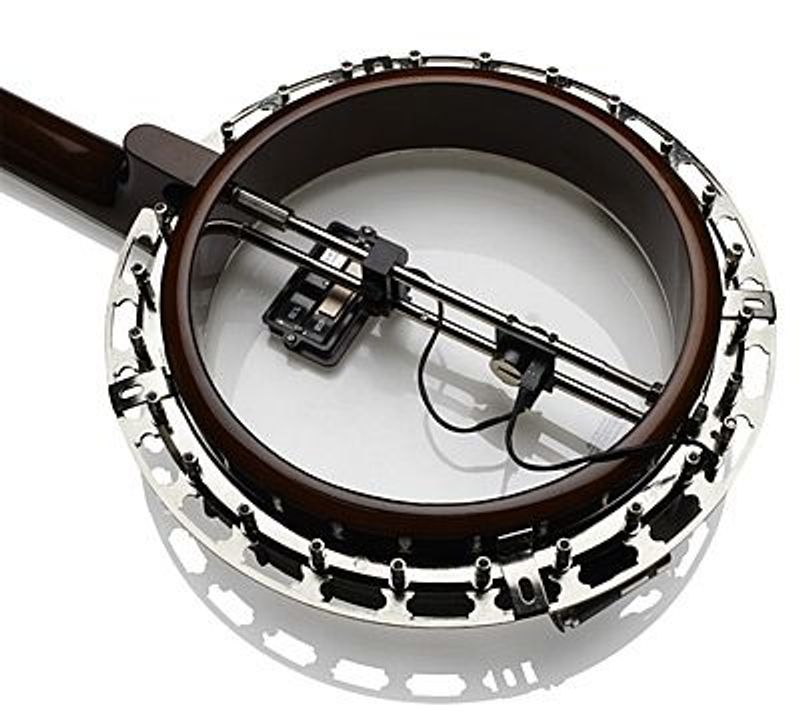 Emg ACB Pickup Banjo system, 5-string, Black