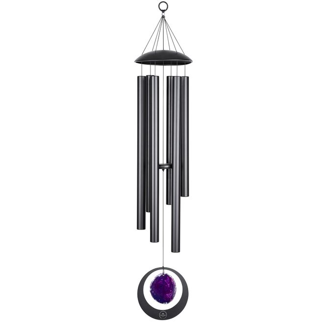 Hovedbilde Meinl MCDT50ABK Purple Agate Meditation Chime 50" height,, A-Major, Black