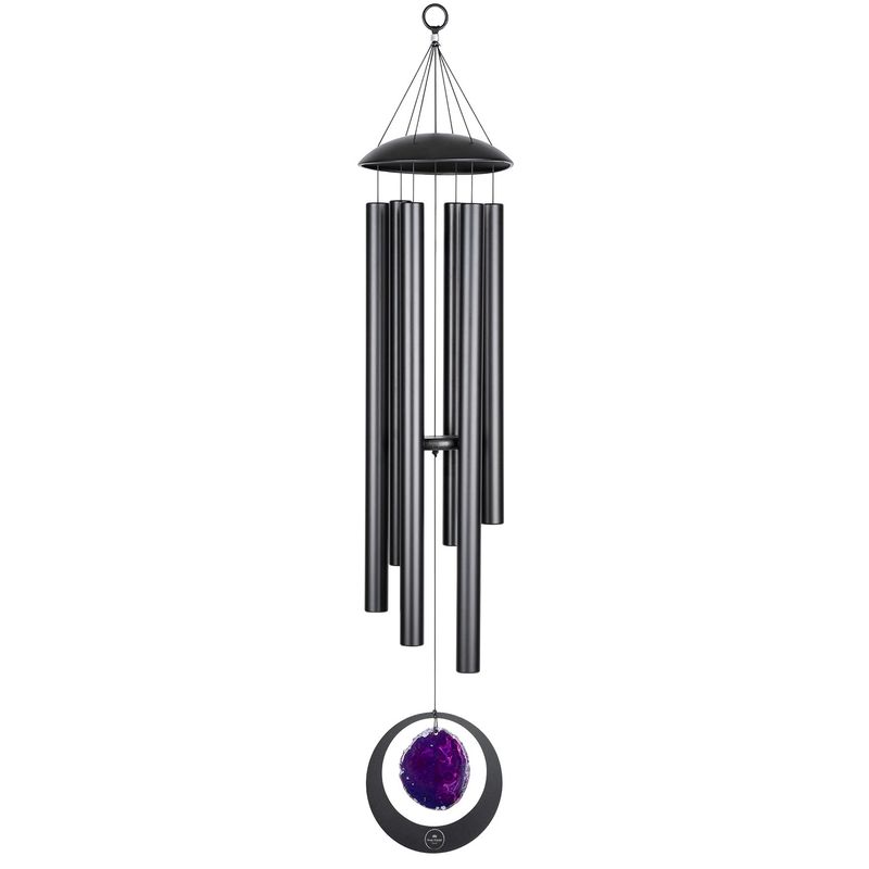 Meinl MCDT50ABK Purple Agate Meditation Chime 50