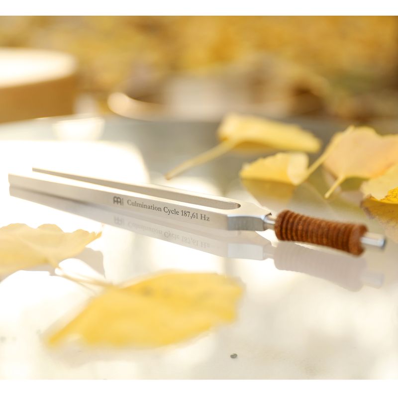 Meinl TTF-M-CU Therapy Tuning Fork, Culmination Cycle 187,61 Hz