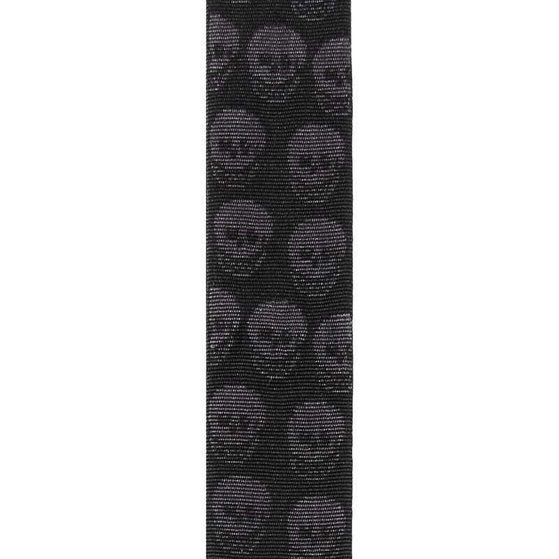 D'Addario 50TB00 Axelband Polyester Woven 50mm - Skulls Black