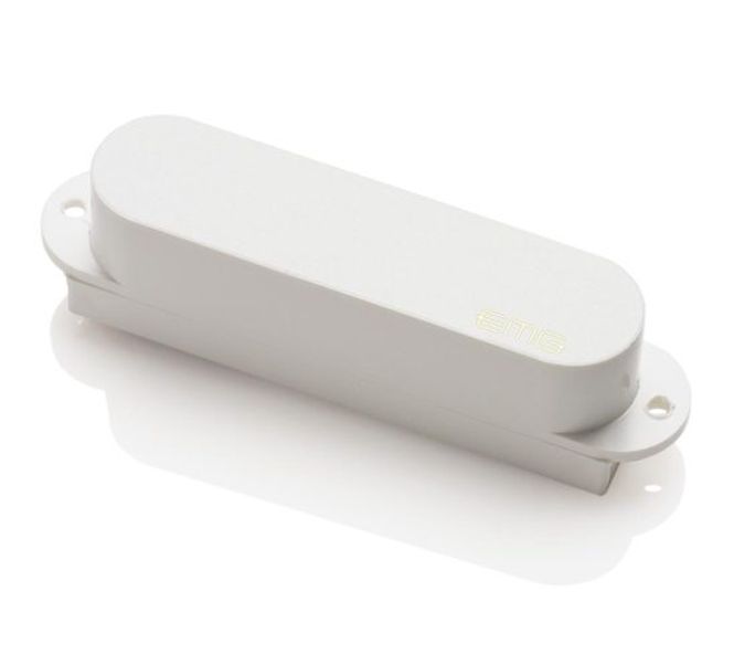 Hovedbilde Emg SLV-WH Pickup Single aktiv White