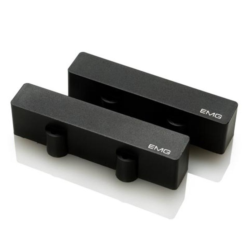 Emg J-SET-BK Pickup Set J-Bass aktiv Black