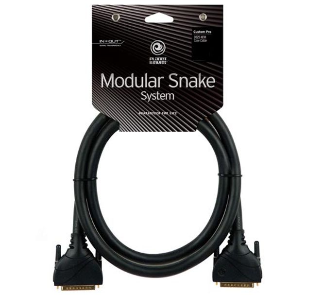 Hovedbilde D'Addario PW-DB25MM-05 Snakekabel 1,5 m