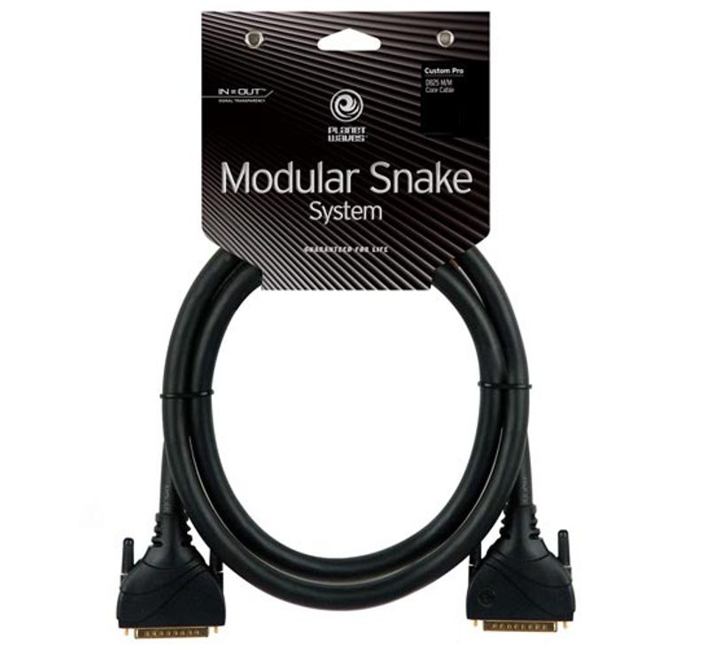 D'Addario PW-DB25MM-05 Snakekabel 1,5 m