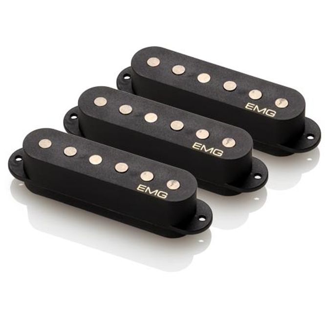 Hovedbilde Emg SAV-SET-BK Pickup Set Single aktiv Black
