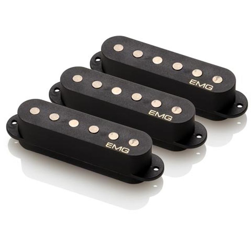 Emg SAV-SET-BK Pickup Set Single aktiv Black