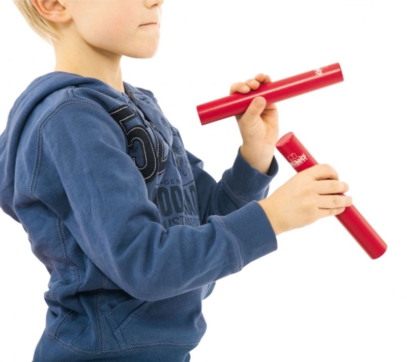 Nino NINO576B Rattle Stick Blue