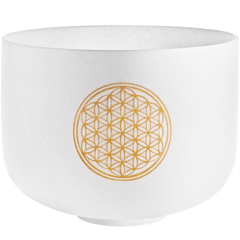 Meinl PCSB10FOL Planetary Tuned Crystal Singing Bowl 10