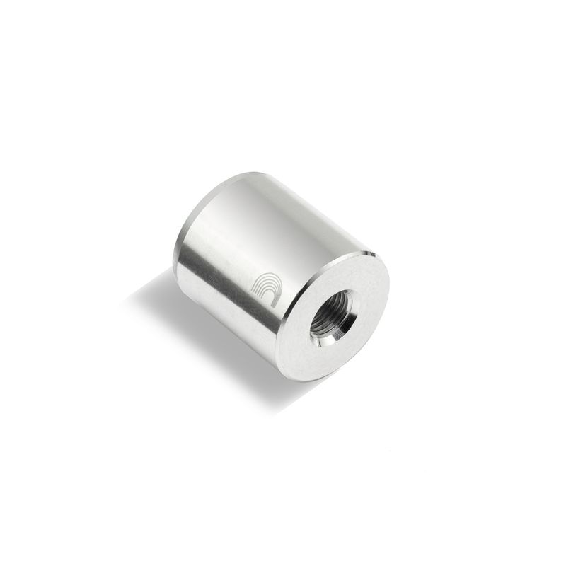 D'Addario PW-LTCM7-01S LokNob Large Tour Cap Split - Silver