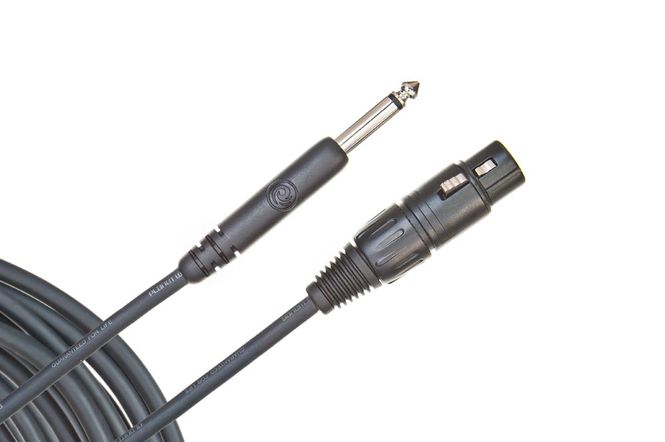 Hovedbilde D'Addario PW-CGMIC-25 Mikrofonkabel Classic ...