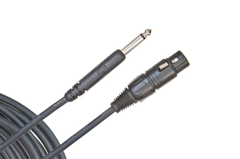 D'Addario PW-CGMIC-25 Mikrofonkabel Classic XLR-Tele 7,5m