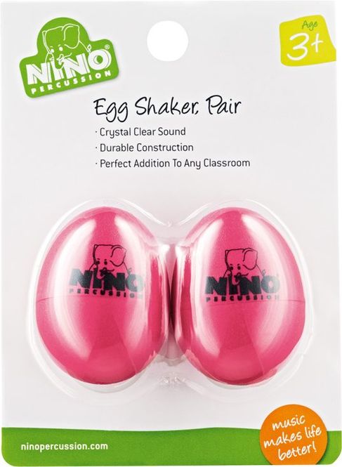 Hovedbilde Nino NINO540SP-2 Ägg-shaker (2), Strawberry Pink
