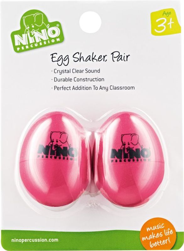 Nino NINO540SP-2 Ägg-shaker (2), Strawberry Pink