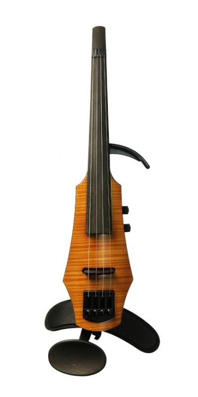 NS Design WAV4-VN-AB NS 4-str. Electric Violin, Amberburst Gloss