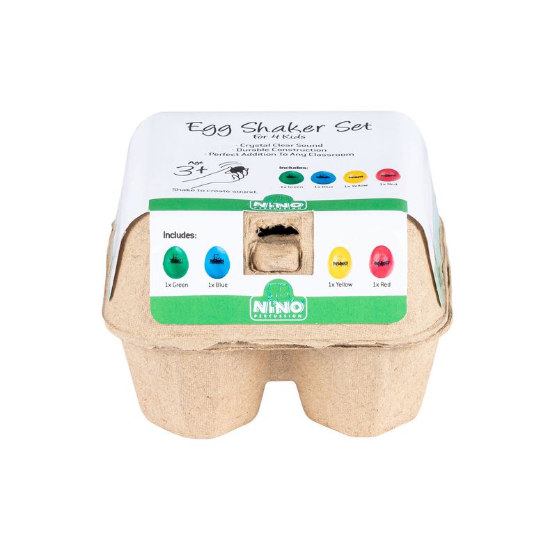 Nino NINOSET20 Egg Shaker Box (4 st. egg)