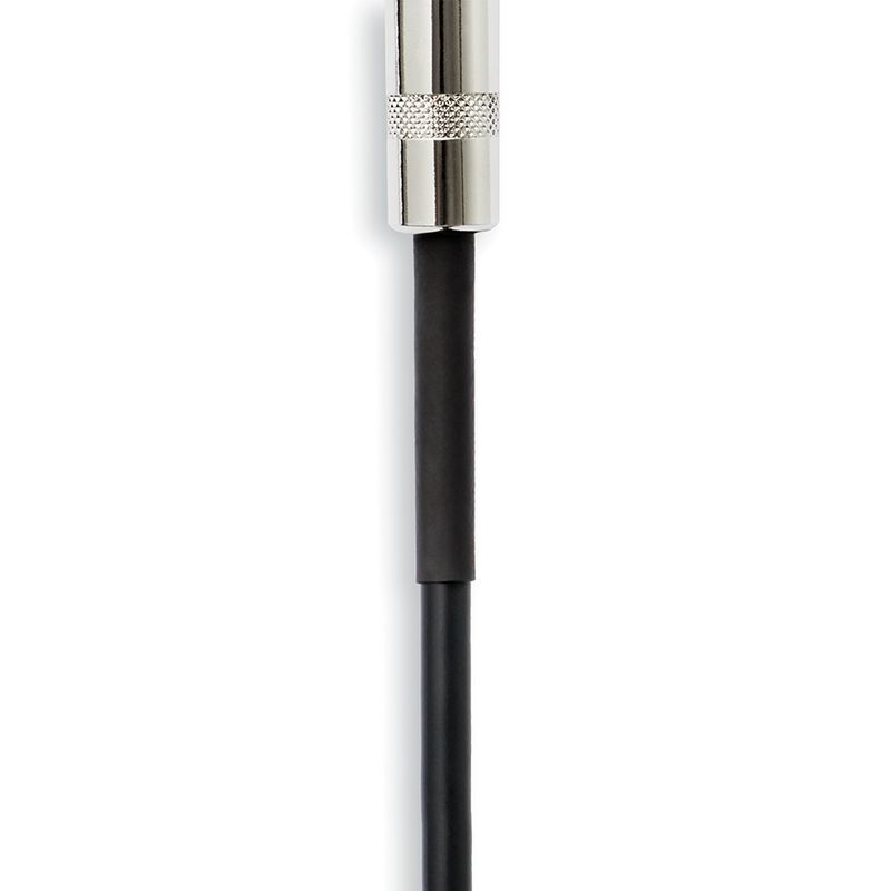 D'Addario PW-CDG-30BK Instrumentkabel Custom Coiled 9m Black