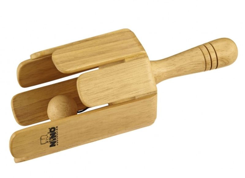 Nino NINO557 Wood Ball Stirring Drum