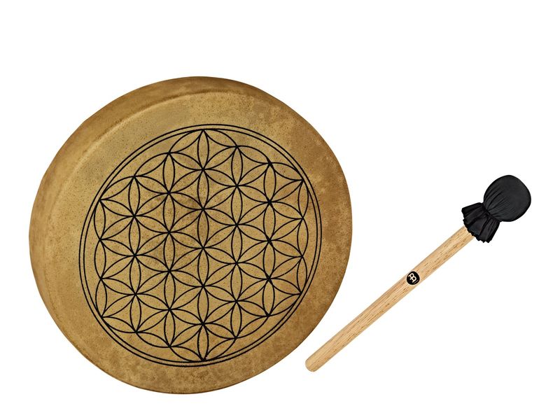 Meinl HOD15-FOL Hoop Drum 15'' Flower Of Life