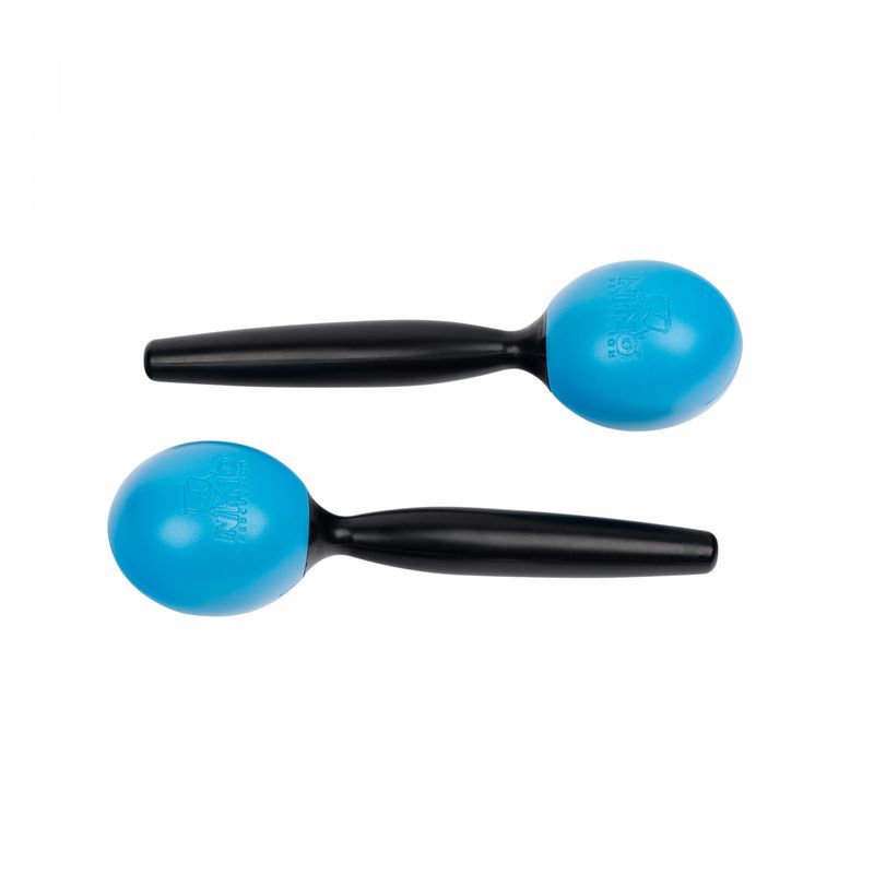 Nino NINO575SB NINO Maracas, medium, Sky Blue