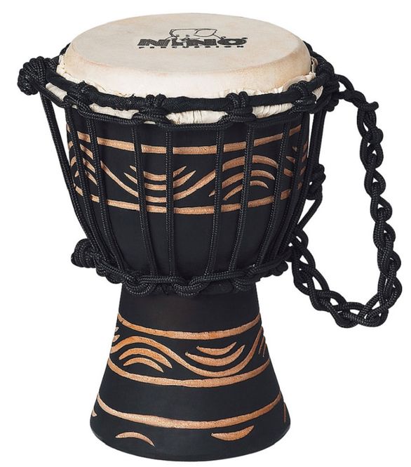 Hovedbilde Nino NINO-ADJ4-XXS African Djembe 4,5'' XX-Small, Moon Series