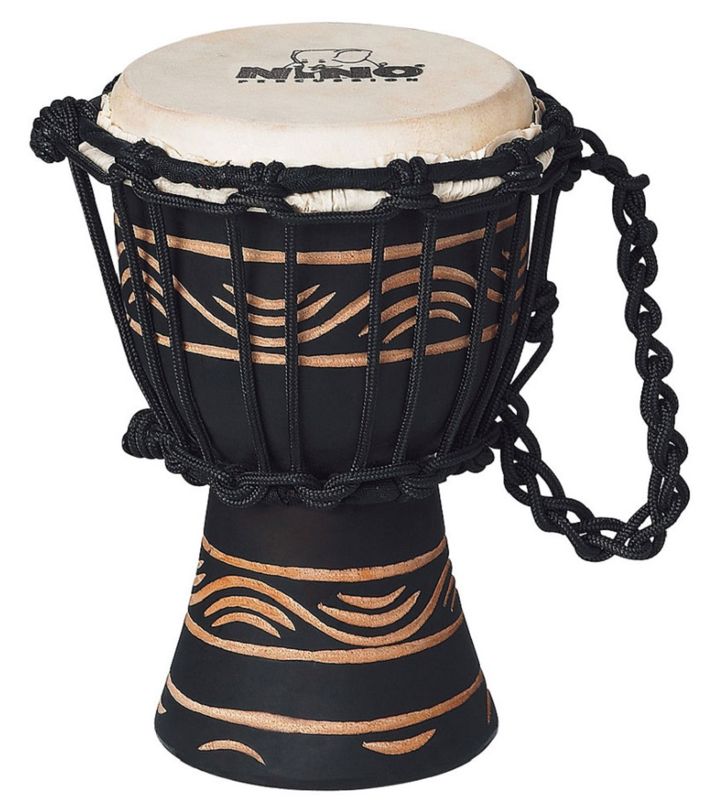 Nino NINO-ADJ4-XXS African Djembe 4,5'' XX-Small, Moon Series