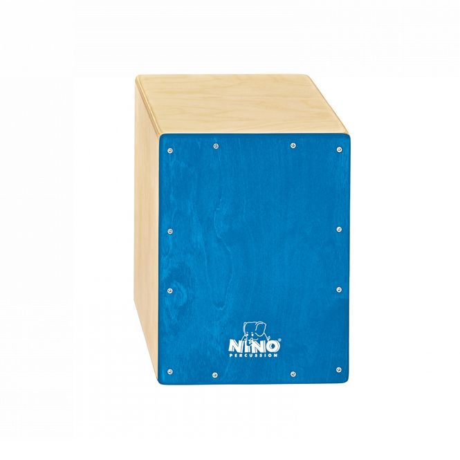 Hovedbilde Nino NINO950B Cajon Birch 13'' Blue