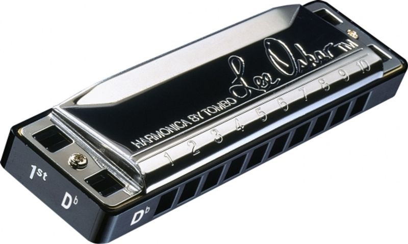 Lee Oskar 1910MD-DB Munspel 10-hål Major Diatonic (Blues) Db