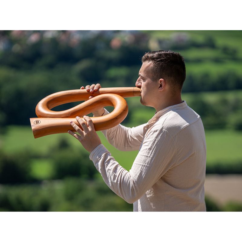 Meinl DDPROFSC Didgeridoo S Shape Tuning C 19,7''
