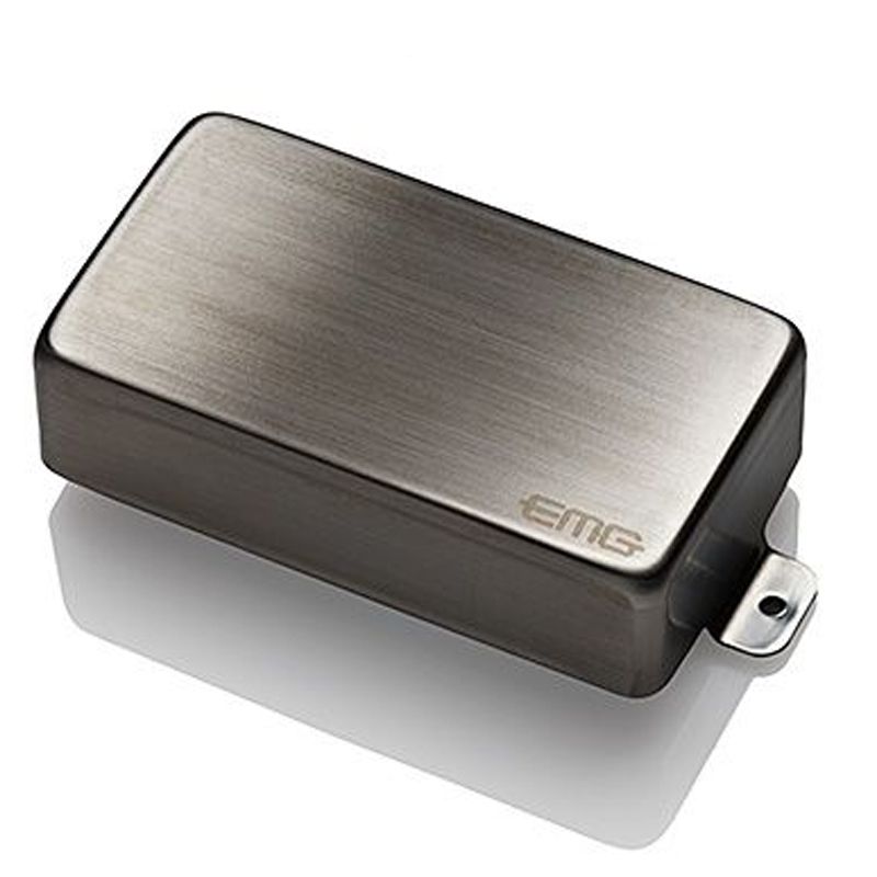 Emg 81-BRC Pickup Humbucker aktiv Brushed Chrome