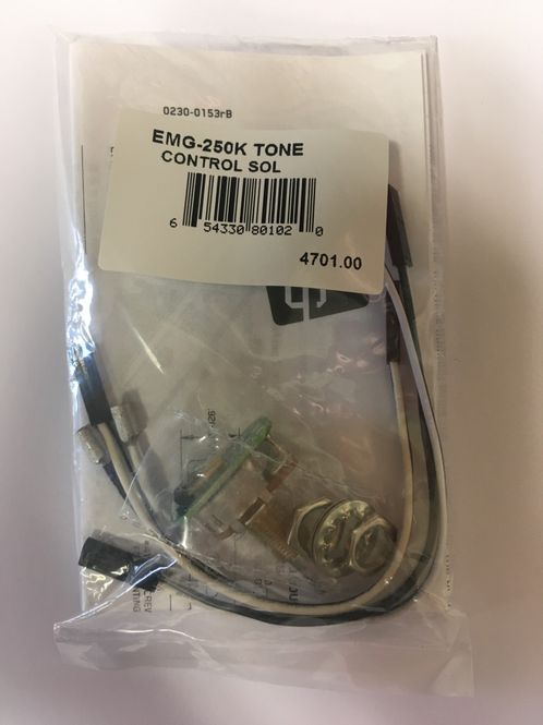 Hovedbilde Emg 4701.00 Potentiometer 250KA, Solid B160, SL. ...