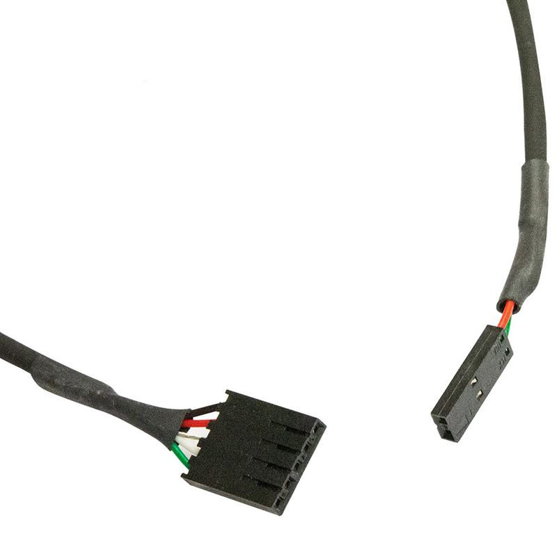 Emg 3889.00 Pickup Cable 15,5'', 5P/2P Passive Humbucker