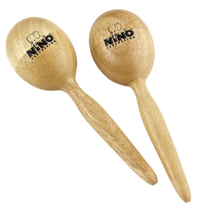 Hovedbilde Nino NINO565 Wood egg maracas