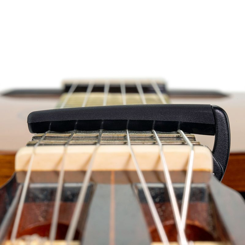 D'Addario PW-CP-19 NS Capo Pro Plus Black