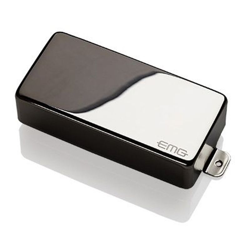 Emg 81-7XH-LS-BKC Pickup Humbucker aktiv 7-str. LS Black Chrome