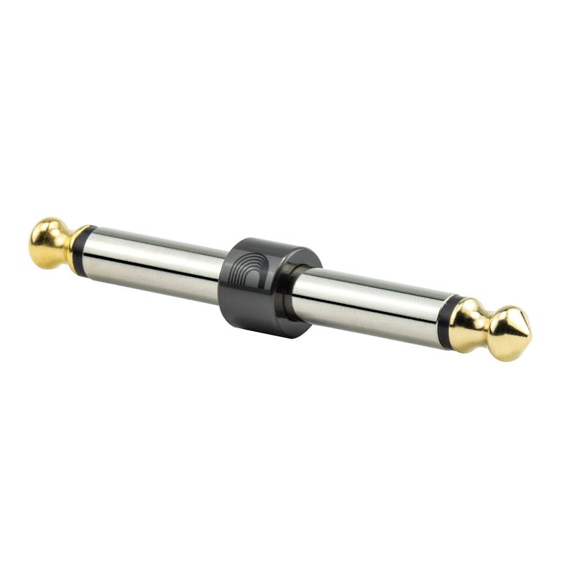 D'Addario PW-P047A PW Adapter 1/4'' to 1/4 Straight26