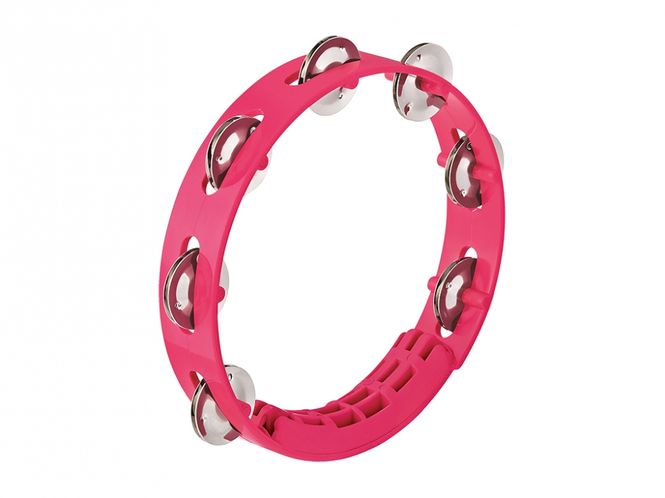Hovedbilde Nino NINO49SP Compact ABS Tamburin 8'', Pink