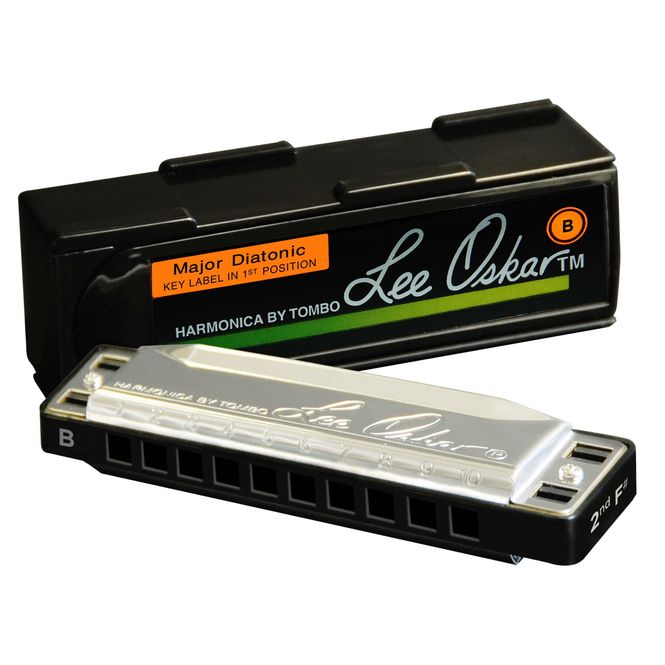 Hovedbilde Lee Oskar 1910MD-B Munspel 10-hål Major Diatonic ...