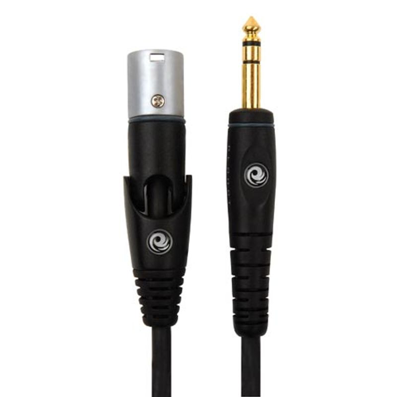 D'Addario PW-GMMS-05 Mikrofonkabel Custom XLR-Tele 1,5m